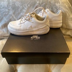White AirForce 1 Jester XX